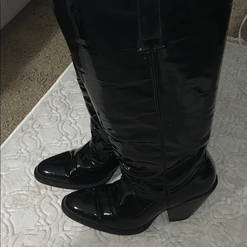 Miguel custom made pure leather cowboy boots